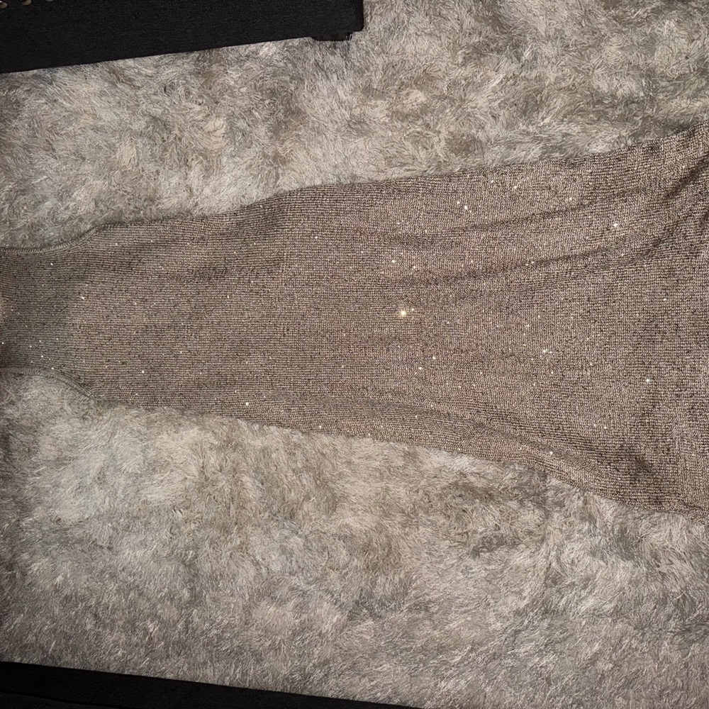 House of Harlow 1960 Tan Maxi Dress